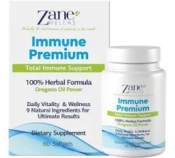 capsule oregano imunitate
