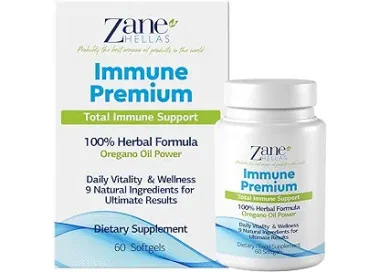 capsule oregano imunitate