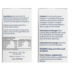 capsule oregano imunitate