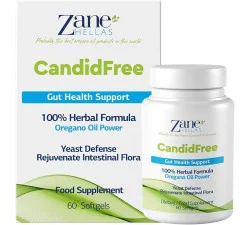 candida capsule oregano imunitate