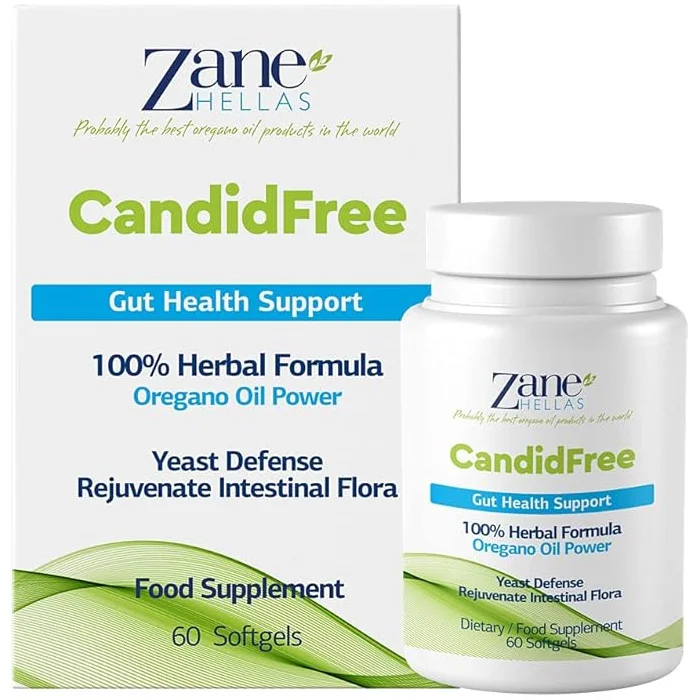 CANDID FREE Ulei de Oregano 60 capsule moi Zane Hellas CANDID FREE Ulei de Oregano 60 capsule moi Zane Hellas