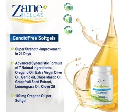 candida capsule oregano imunitate