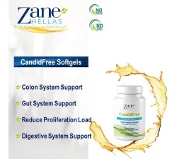 CANDID FREE Ulei de Oregano 60 capsule moi Zane Hellas CANDID FREE Ulei de Oregano 60 capsule moi Zane Hellas