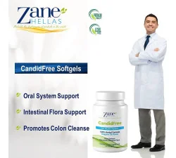 CANDID FREE Ulei de Oregano 60 capsule moi Zane Hellas CANDID FREE Ulei de Oregano 60 capsule moi Zane Hellas