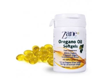 capsule oregano